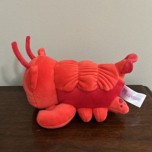 Aphmau MeeMeows Lot of 6 Diamond Lobster Cinnamon Roll Green Dolphin Galaxy - Picture 4 of 16